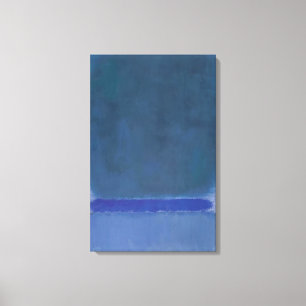 Mark Rothko - Untitled Green on Blue - 1968 Canvas Print