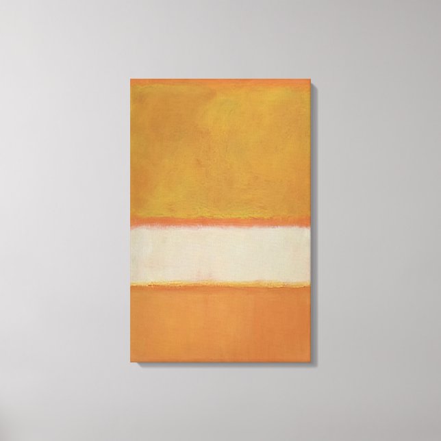 Mark Rothko - Untitled No. 11 - 1957 Canvas Print (Front)