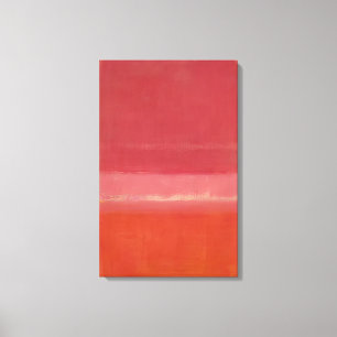 Mark Rothko - Untitled Red - 1956 Canvas Print
