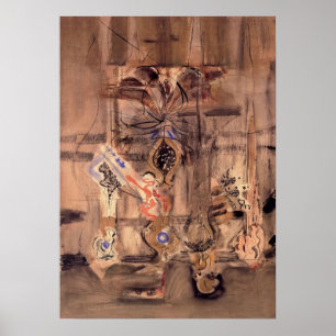 Mark Rothko - Untitled - Surrealism Poster