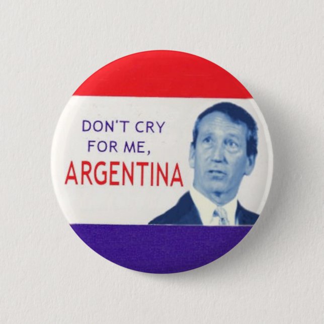 Mark Sanford Button (Front)
