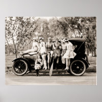 Mark Sennett Bathing Beauties Vintage