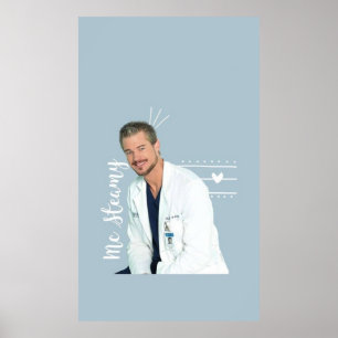 Mark Sloan  McSteamy Poster