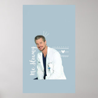 Mark Sloan  McSteamy Poster