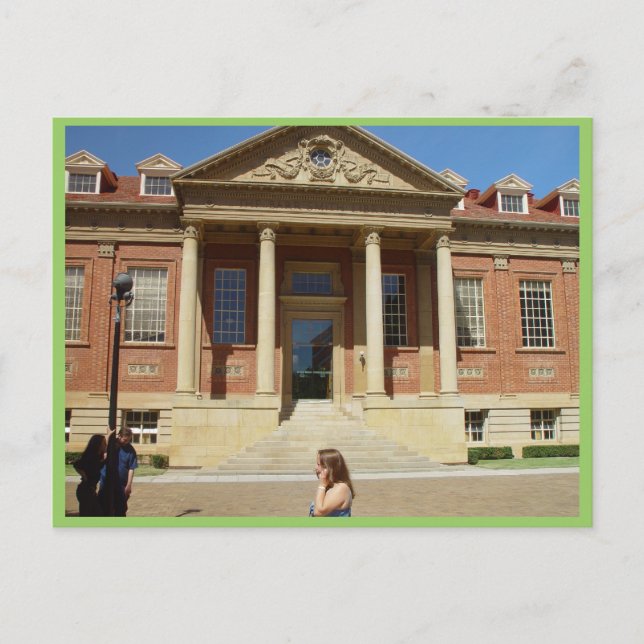 Mark Smith Library At University Of Adelaide In So Postcard (Front)