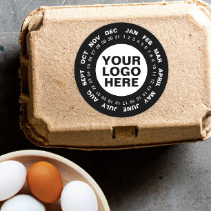 Mark the Date - Logo Calendar Stickers