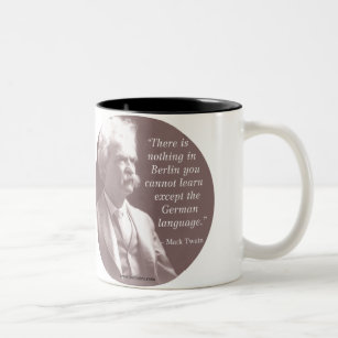 Mark Twain Berlin Mug