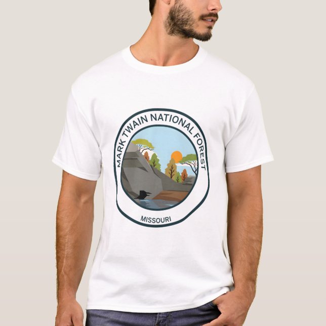 Mark Twain National Forest T-Shirt (Front)