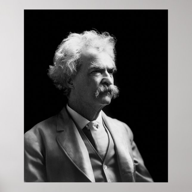Mark Twain Poster (Front)