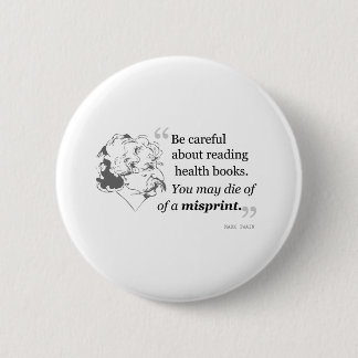 Mark Twain Quote 5 6 Cm Round Badge