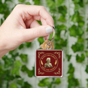 Mark Twain Quote Key Chain