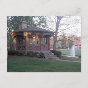 Mark Twain Study in Elmira, New York Postcard