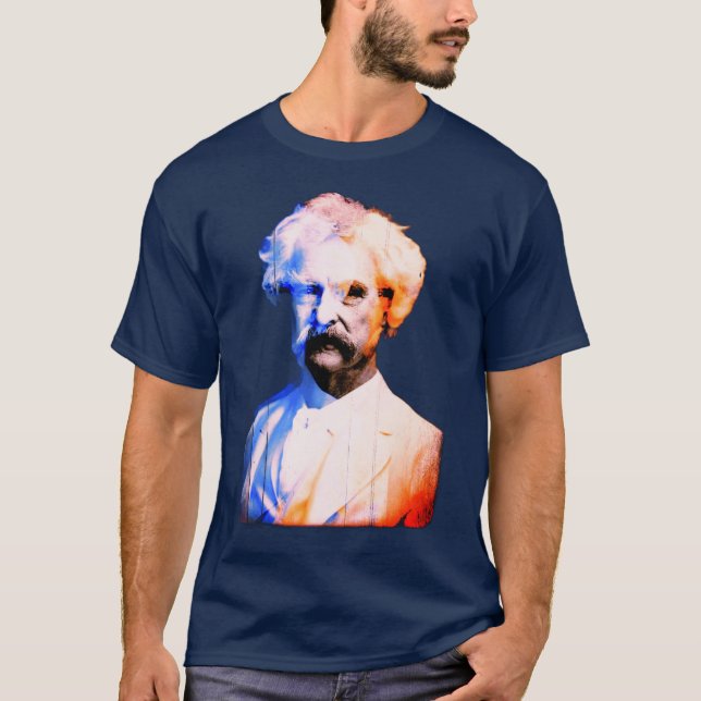 Mark Twain T-Shirt (Front)