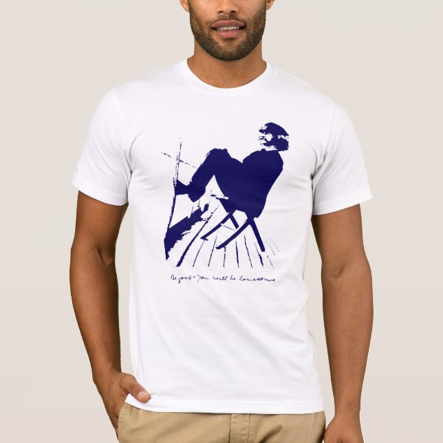 Mark Twain t-shirt (Front)