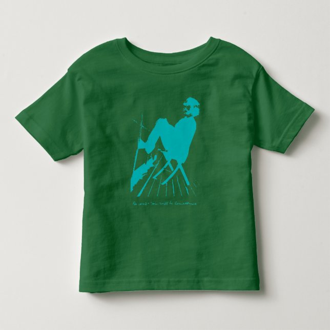 Mark Twain t-shirt (Front)