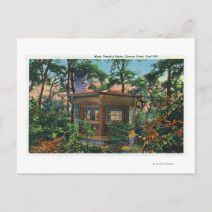 Mark Twain's Study at Quarry Farm, East Hill Postcard