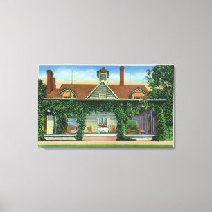 Mark Twain's Summer Home, Quarry Farm Canvas Print
