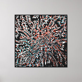 Mark Voss Says "Badass!" Canvas Print