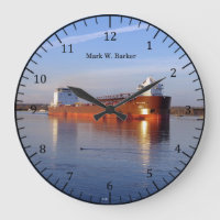 Mark W. Barker clock