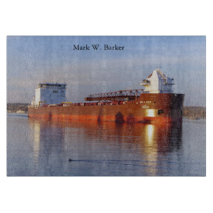 Mark W. Barker cutting board