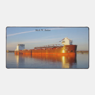 Mark W. Barker desk mat