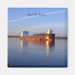 Mark W. Barker magnet