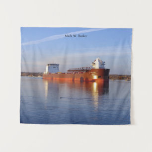 Mark W. Barker tapestry