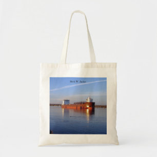 Mark W. Barker tote bag