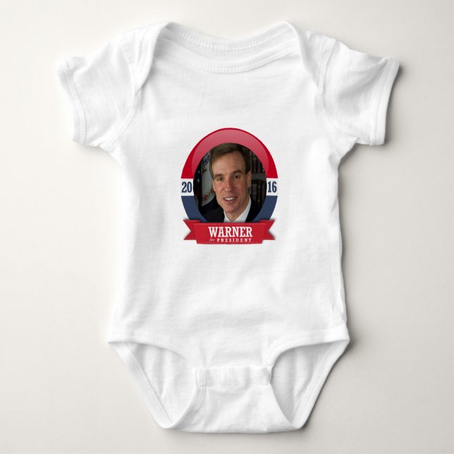 MARK WARNER 2016 BABY BODYSUIT (Front)