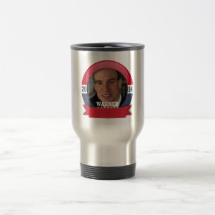 MARK WARNER CAMPAIGN TRAVEL MUG