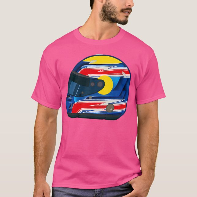 Mark Webber 2009 Helmet T-Shirt (Front)