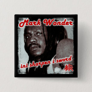 Mark Wonder 2" Square Badge