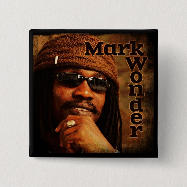 Mark Wonder 2" Square Badge (Front)