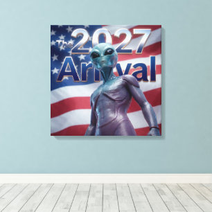 Mark Your Calendars: 2027 Canvas Print