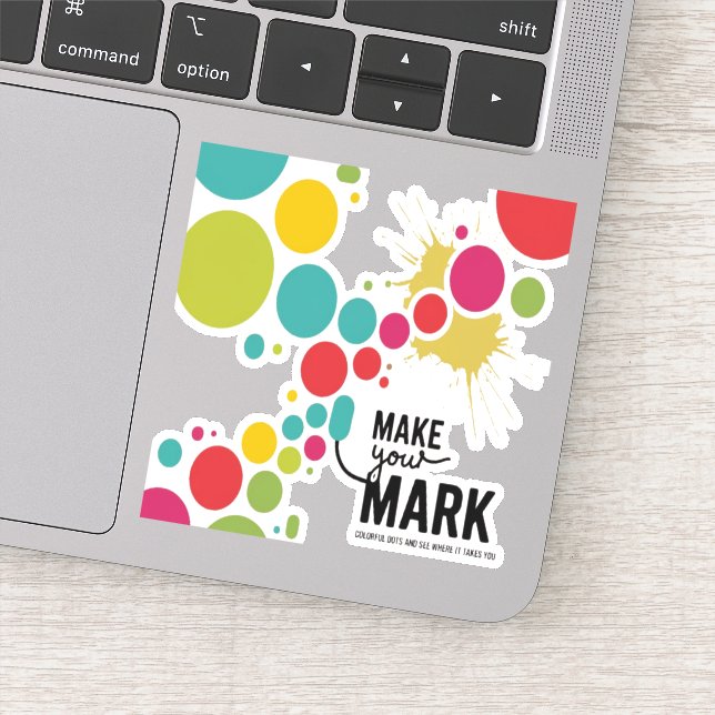 mark your mark-colourful dots (Detail)