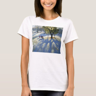 Markeaton Park early snow T-Shirt