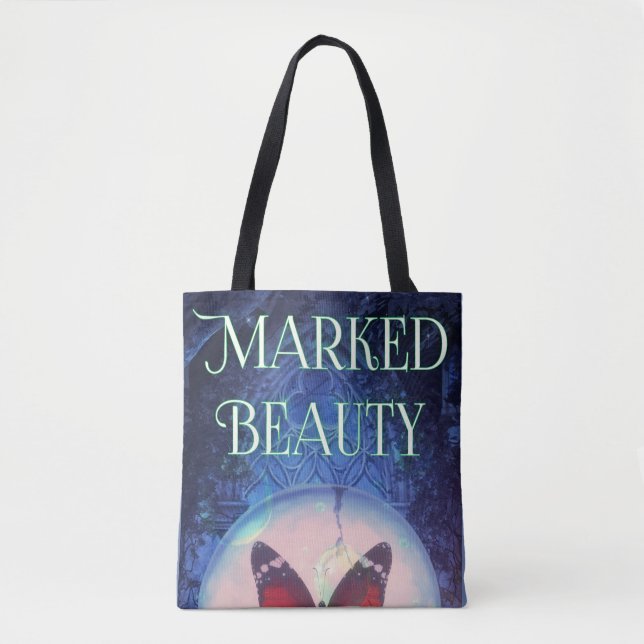 Marked Beauty Designer Tote (Front)
