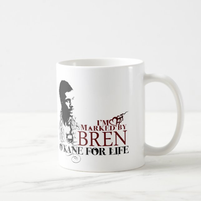 Marked by Bren Mug (Right)