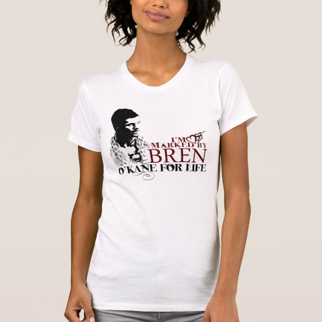 Marked by Bren T-Shirt (Logo Back) (Front)