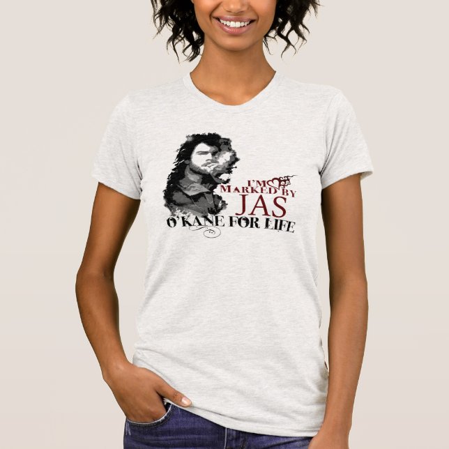 Marked by Jas T-Shirt (No Back) (Front)