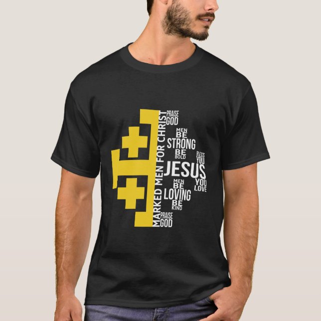 Marked men for Christ T-Shirt (Front)