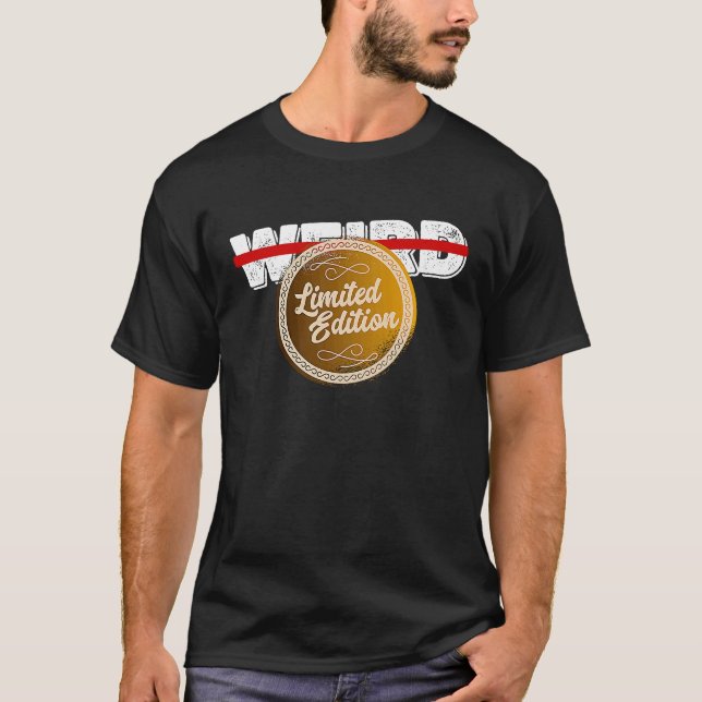 Marked Out Not Weird T-Shirt (Front)