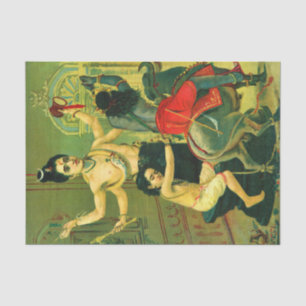 Markendaya by Raja Ravi Varma Tissue Paper