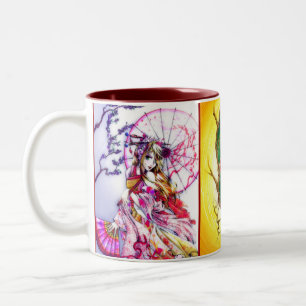 Marker Anime Mug