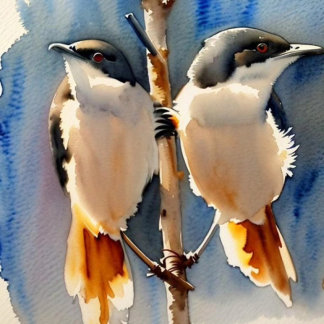 Marker Pattern Round Cushion