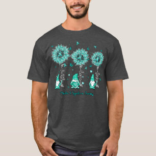 Marker X Syndrome Awareness gnome faith hope sunfl T-Shirt