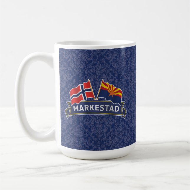 Markestad Heritage Coffee Mug (Left)
