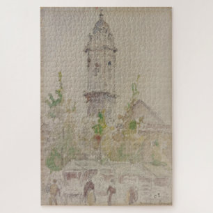 Market (1894) – Camille Pissarro Jigsaw Puzzle