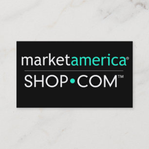 market America Business Card