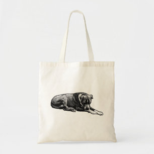 Market Chill Dog Tote Bag